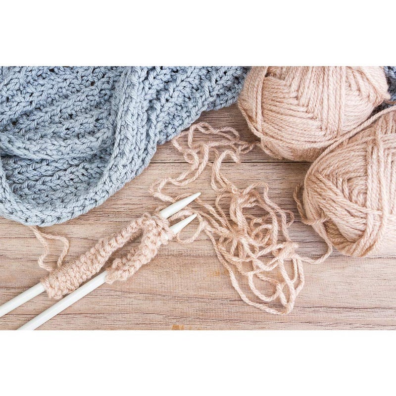 Exquiss Bamboo Knitting Needles Set - 18 Pairs Circular, 75PCS Double Pointed, Crochet Kits Included, Sizes 2mm-10mm, Length 31.5"&7.9" - Image 5